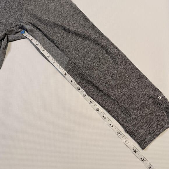 Coolibar Pullover Womens 2XL Gray Dev Fitness 1/4 Zip UPF 50+ Sun Protection - Picture 10 of 11